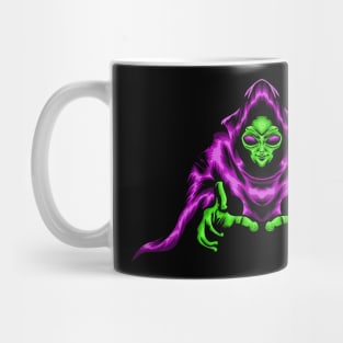 Alien Grimreaper Mug